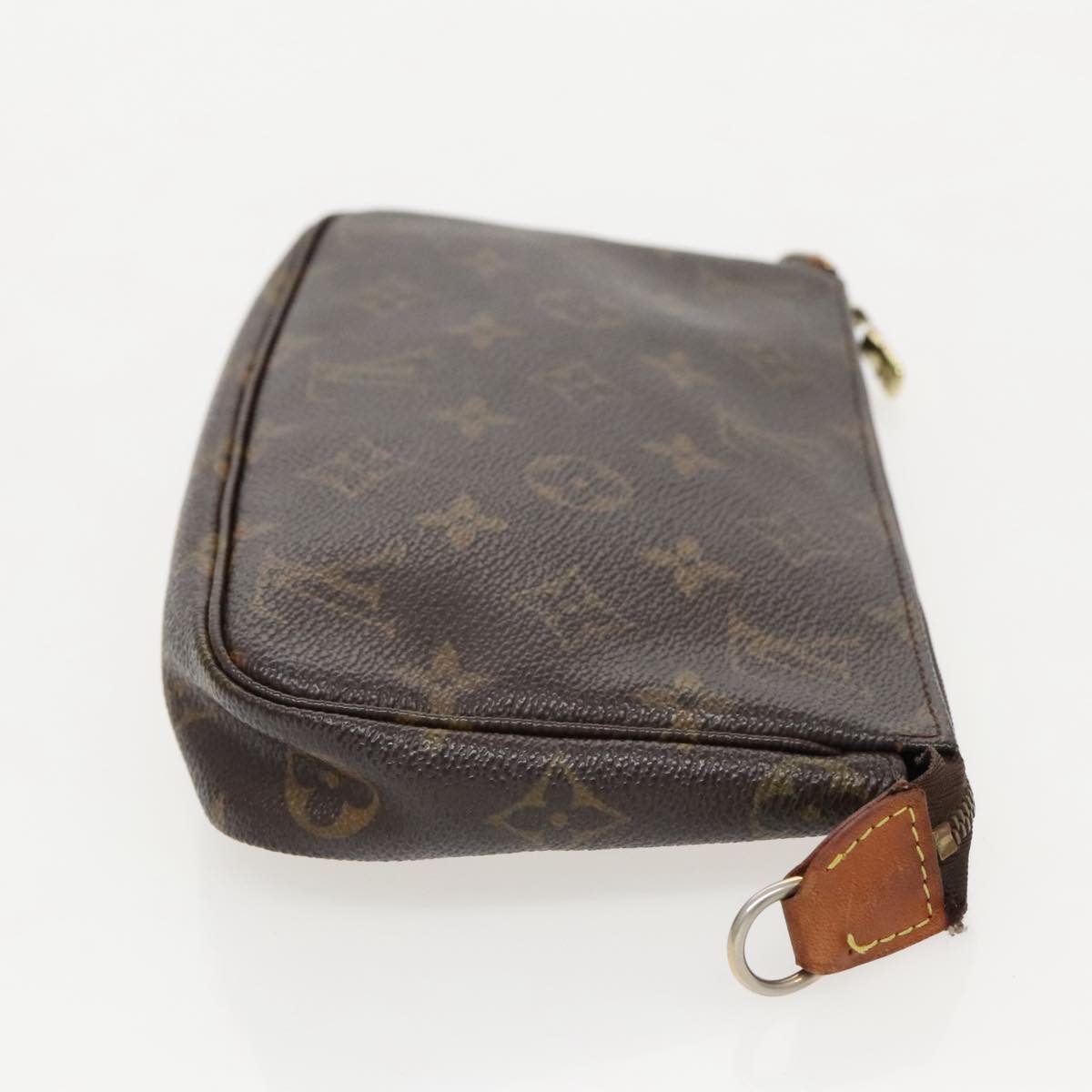 LOUIS VUITTON Monogram Pochette Accessoires Pouch M51980 LV 97268