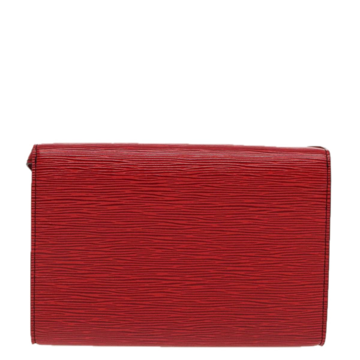 LOUIS VUITTON Epi Pochette Arche Shoulder Bag Red M52577 LV 97269