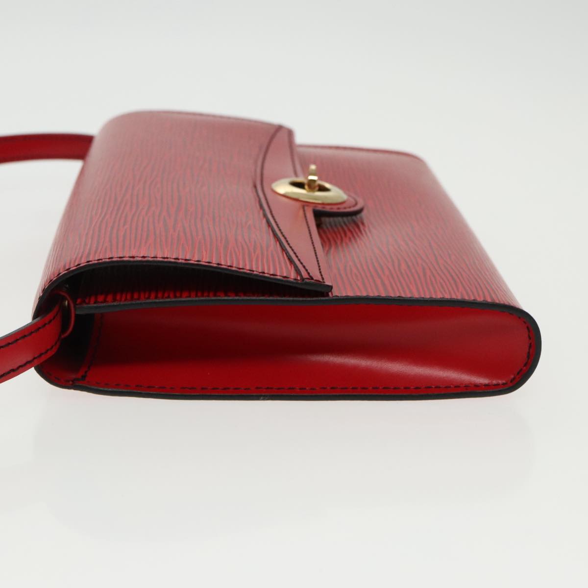 LOUIS VUITTON Epi Pochette Arche Shoulder Bag Red M52577 LV 97269