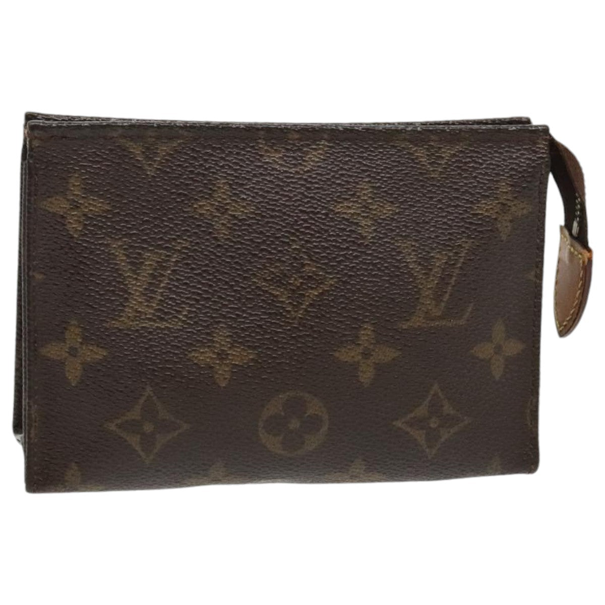 LOUIS VUITTON Monogram Poche Toilette 15 Pouch M47546 LV 97273