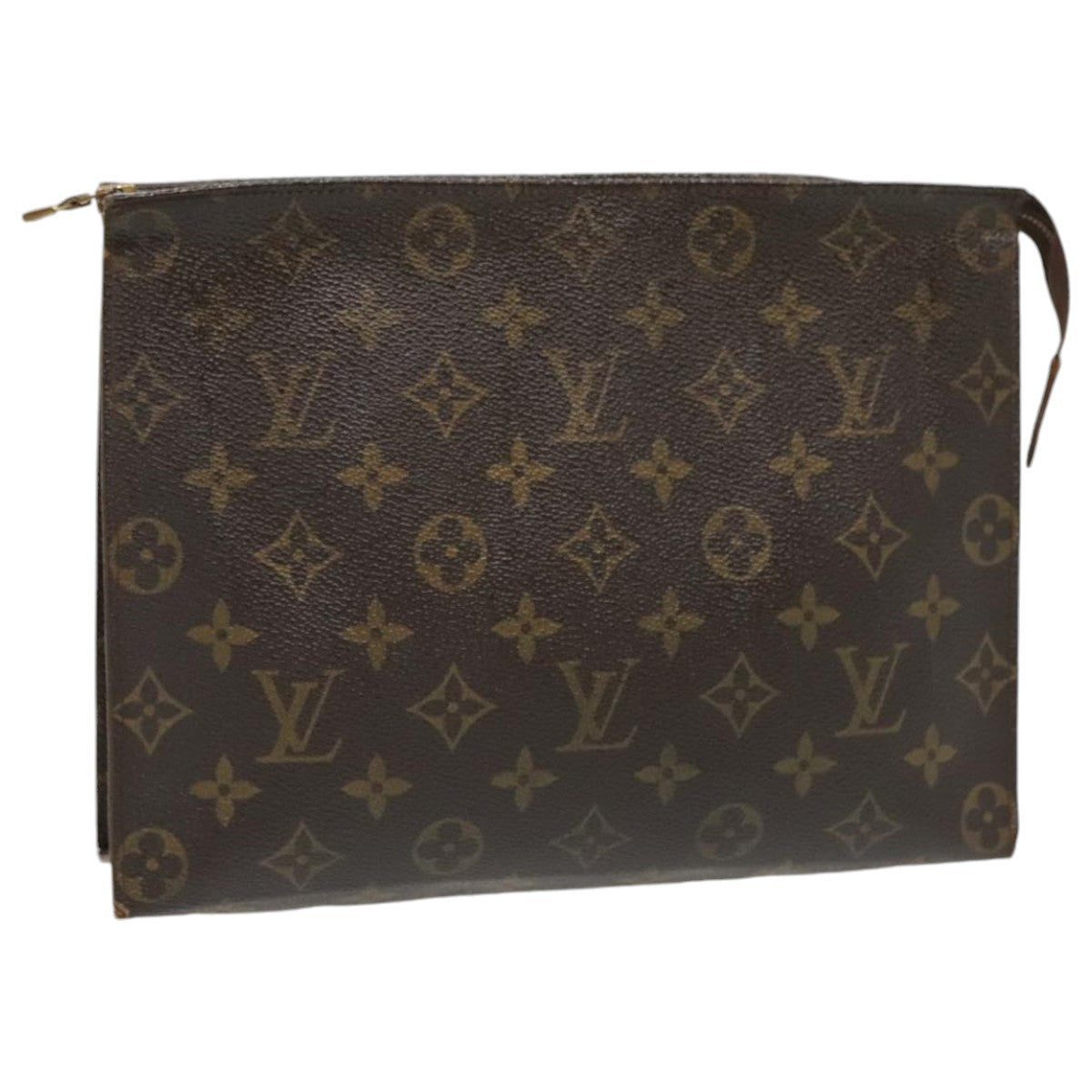 LOUIS VUITTON Monogram Poche Toilette 26 Pouch M47542 LV 97274