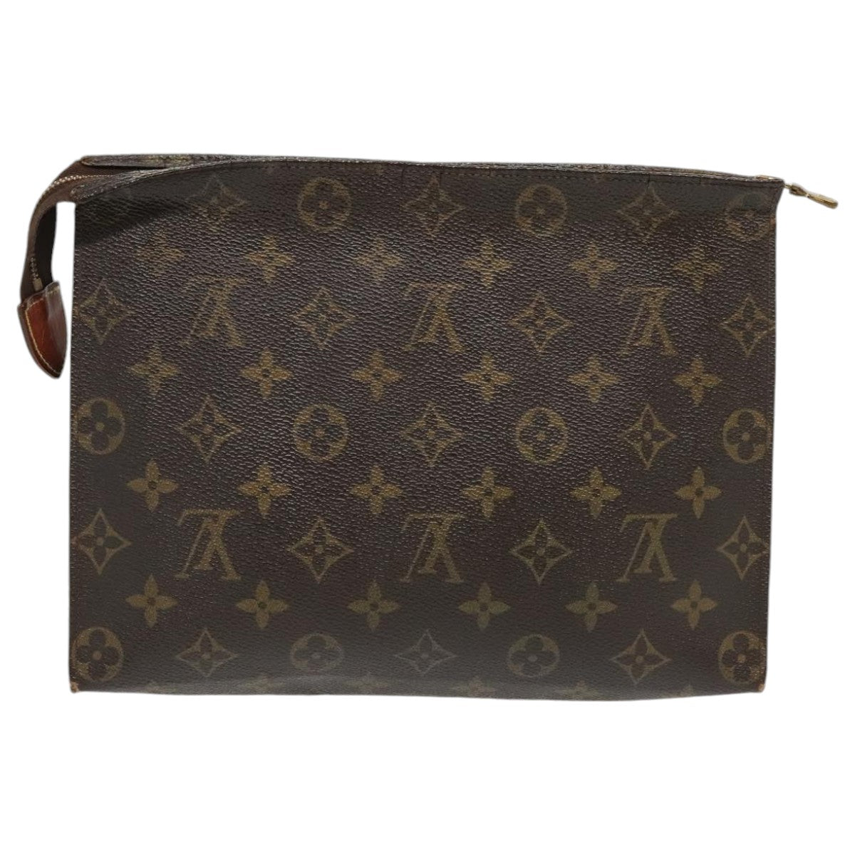 LOUIS VUITTON Monogram Poche Toilette 26 Pouch M47542 LV 97274
