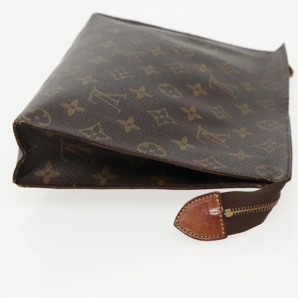 LOUIS VUITTON Monogram Poche Toilette 26 Pouch M47542 LV 97274