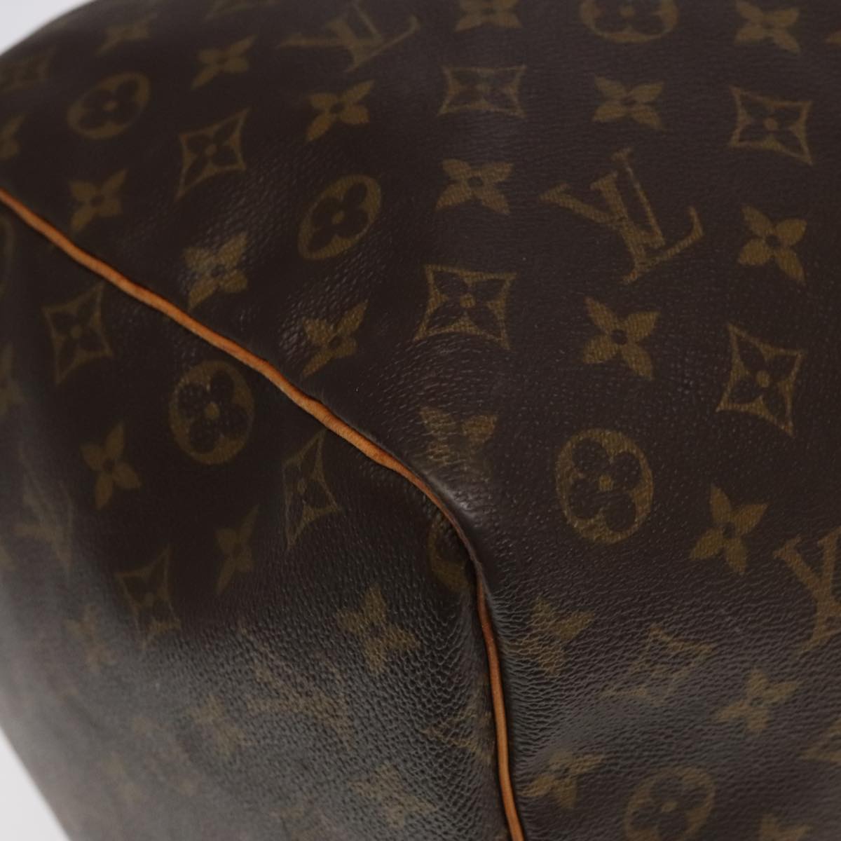 LOUIS VUITTON Monogram Keepall 60 Boston Bag M41422 LV 97280