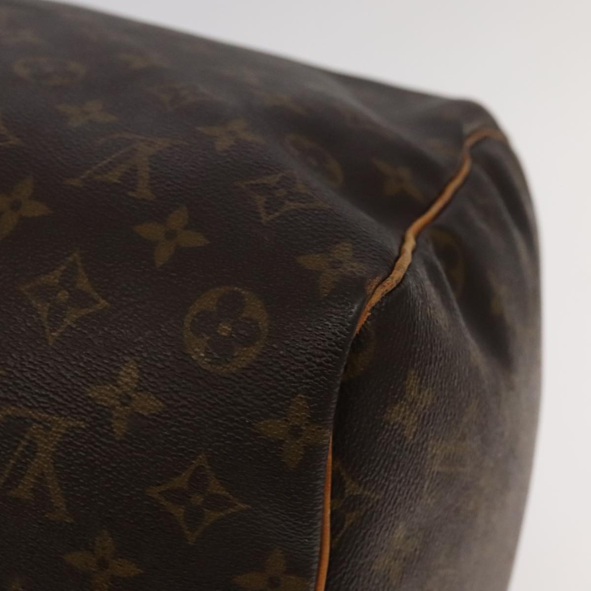 LOUIS VUITTON Monogram Keepall 60 Boston Bag M41422 LV 97280