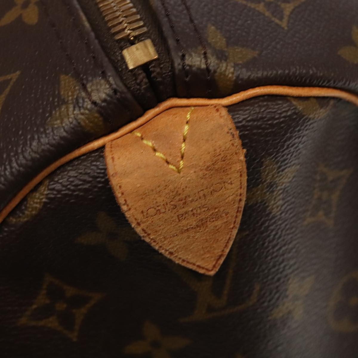 LOUIS VUITTON Monogram Keepall 60 Boston Bag M41422 LV 97280