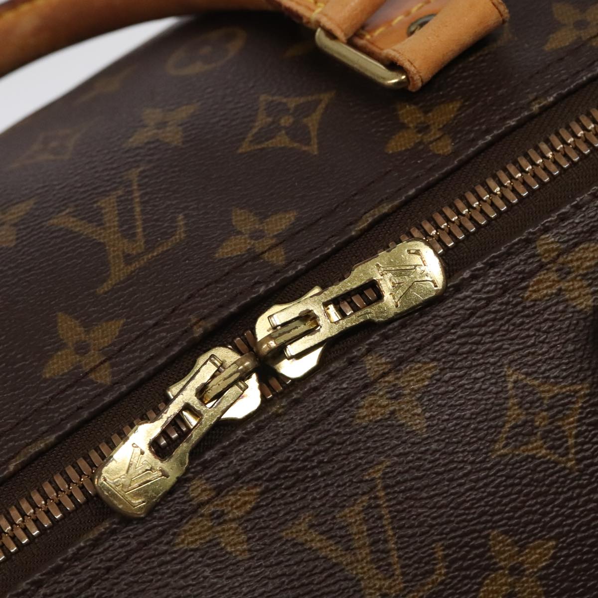 LOUIS VUITTON Monogram Keepall 60 Boston Bag M41422 LV 97280