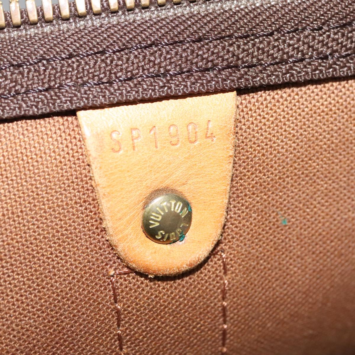 LOUIS VUITTON Monogram Keepall 60 Boston Bag M41422 LV 97280