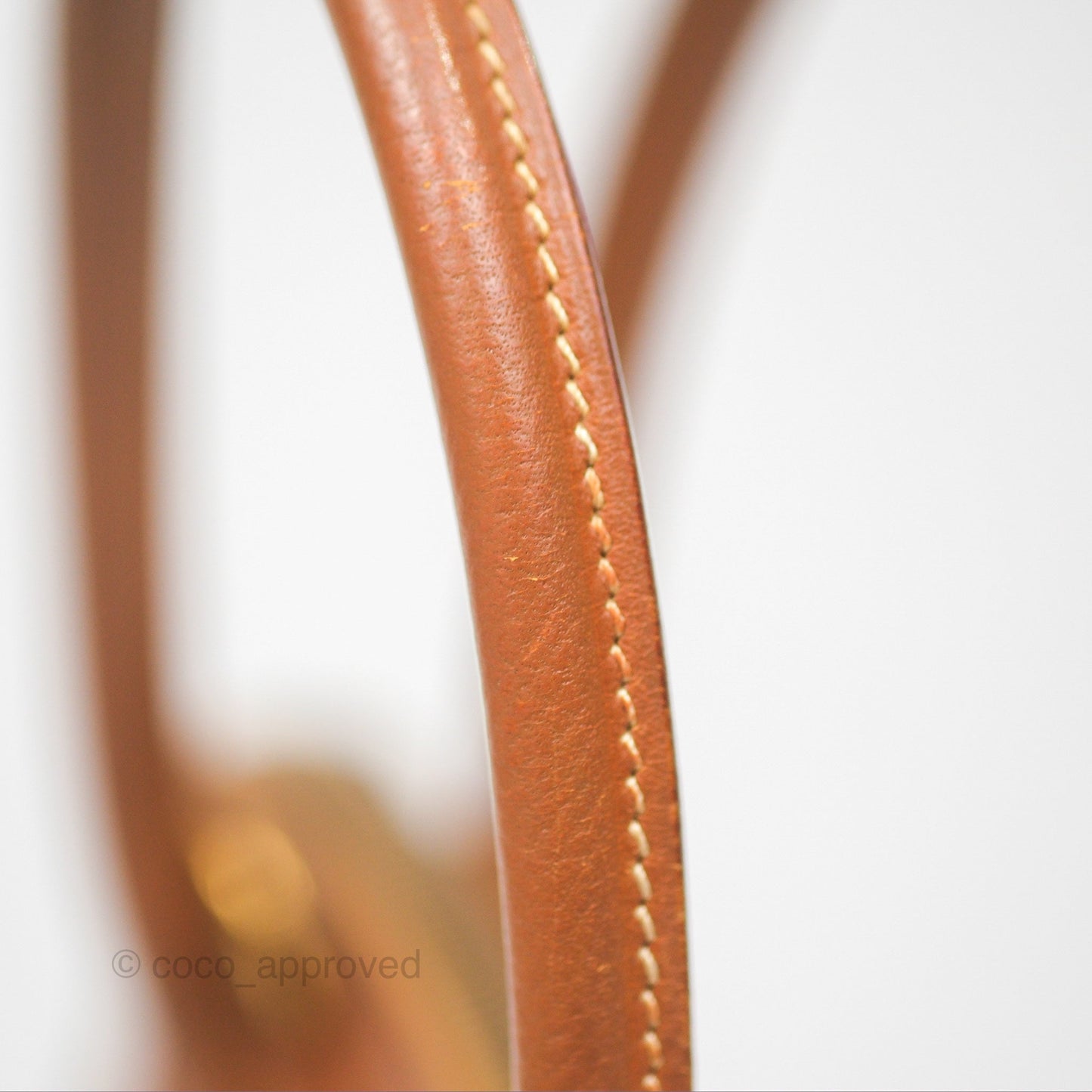 Hermès Bolide 27 Gold Epsom Gold Hardware