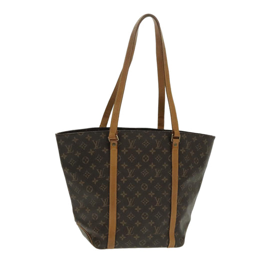 LOUIS VUITTON Monogram Sac Shopping Tote Bag M51108 LV 97290