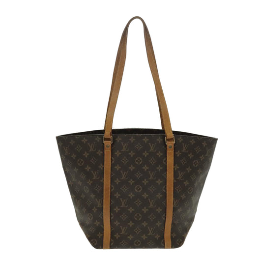 LOUIS VUITTON Monogram Sac Shopping Tote Bag M51108 LV 97290