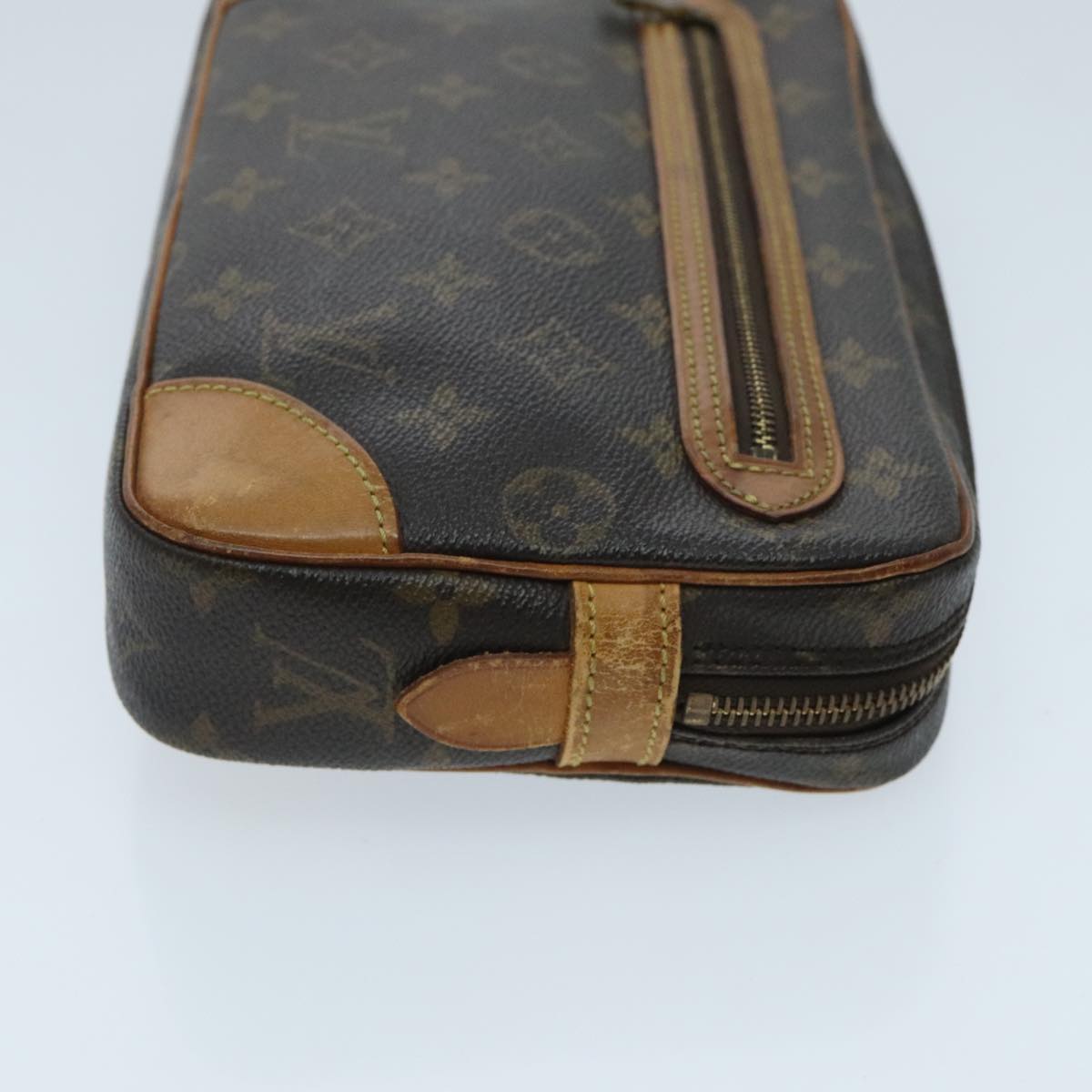 LOUIS VUITTON Monogram Marly Dragonne GM Clutch Bag M51825 LV 97291