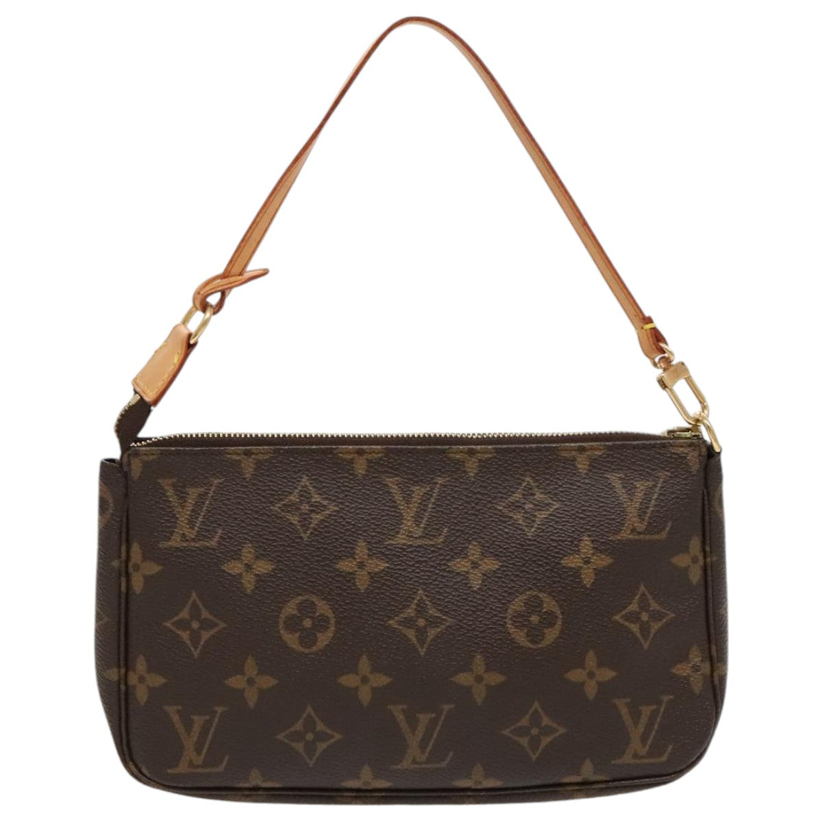 LOUIS VUITTON Monogram Pochette Accessoires Pouch M51980 LV 97293