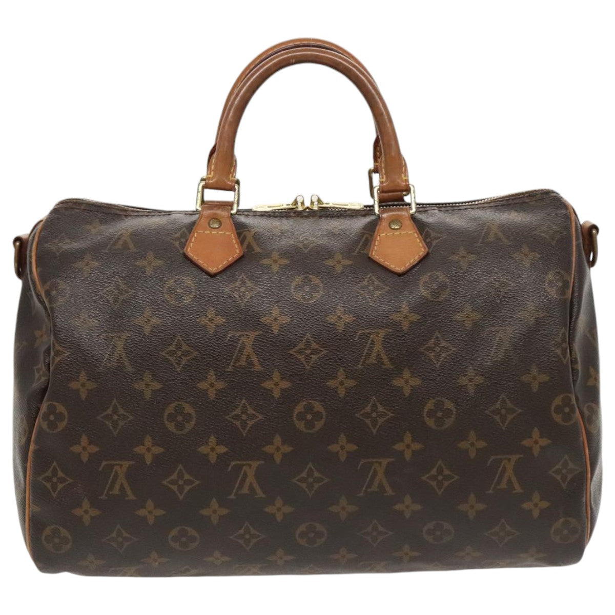 LOUIS VUITTON Monogram Speedy Bandouliere 35 Hand Bag M41111 LV 97294