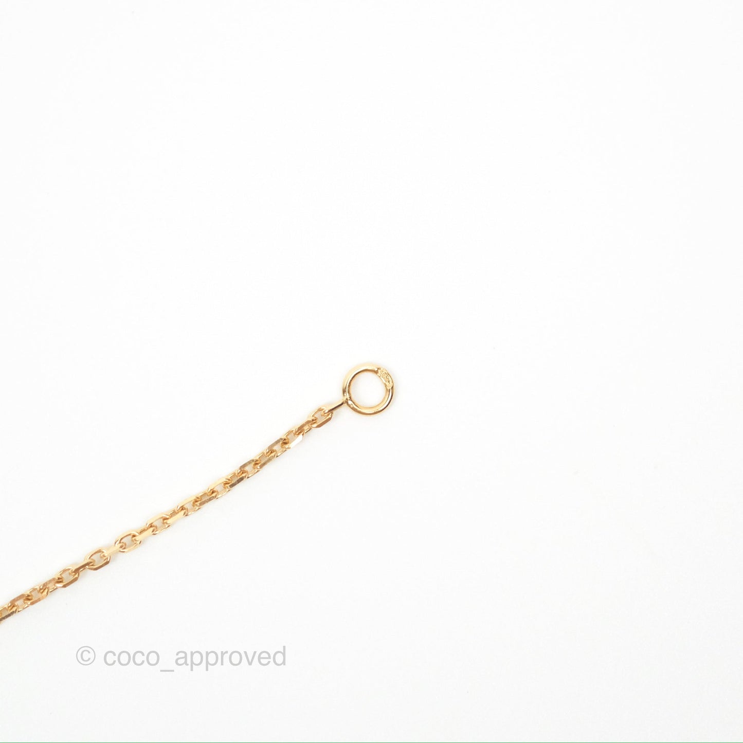 Van Cleef & Arpels Vintage Alhambra Pendant 18K Yellow Gold Guilloche