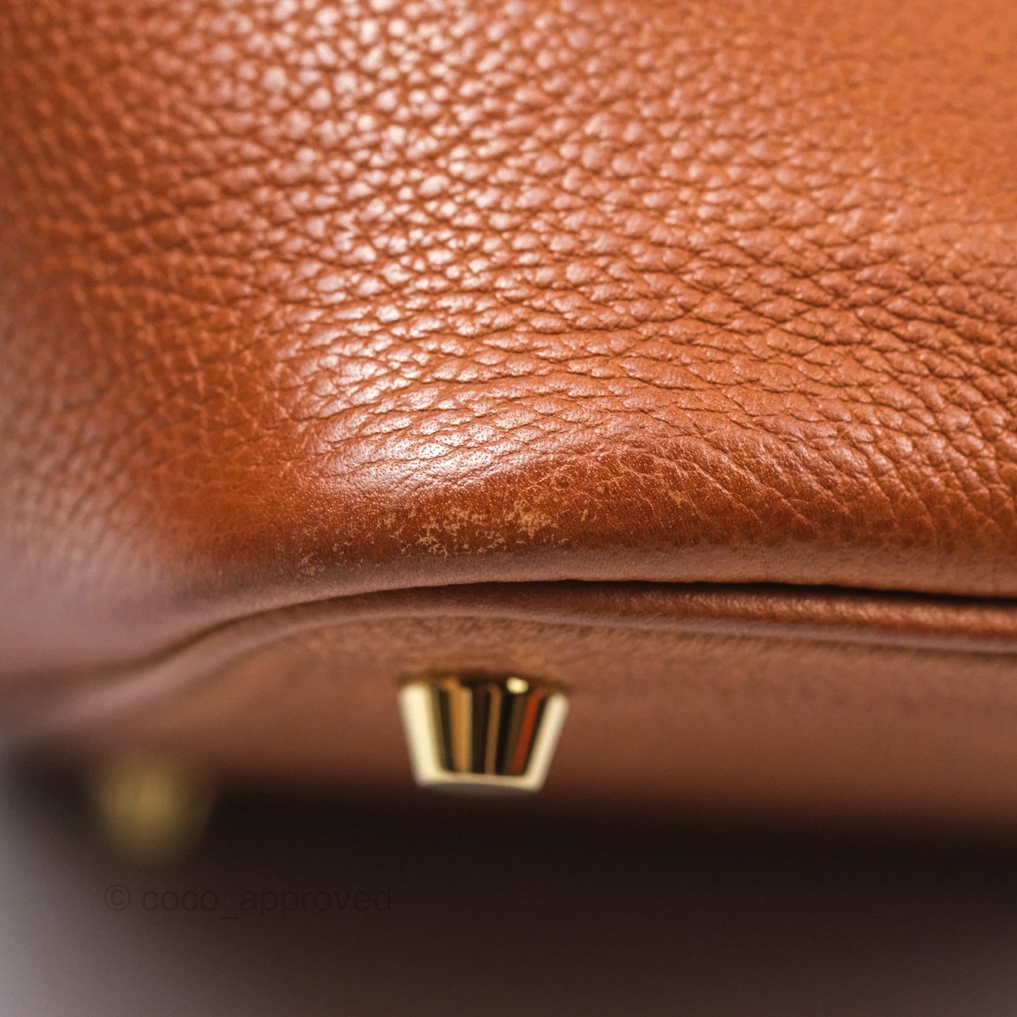 Hermès Picotin Lock 18 Fauve 34 Barenia Gold Hardware