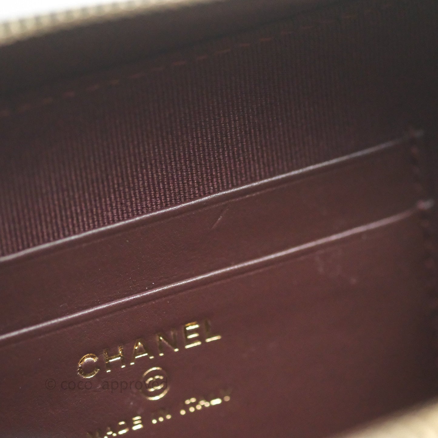 Chanel Quilted Camera Case Black Caviar Gold Hardware