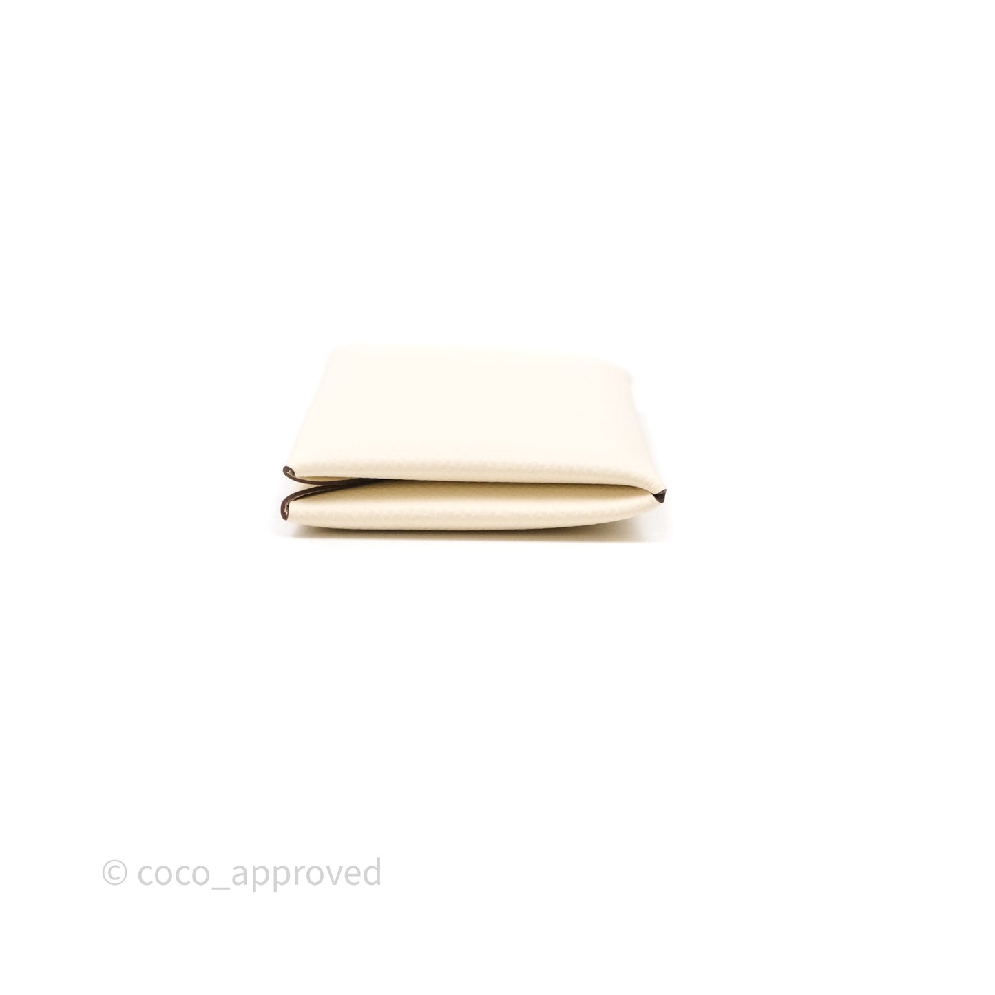 Hermès Calvi Card Holder Beton