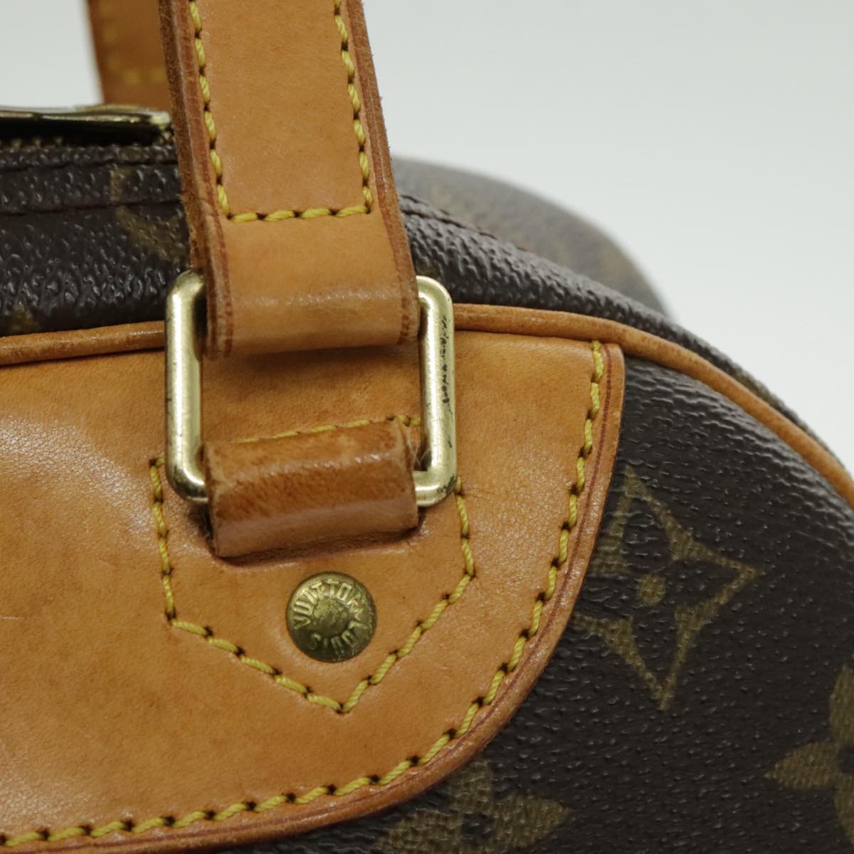 LOUIS VUITTON Monogram Excursion Hand Bag M41450 LV 97300