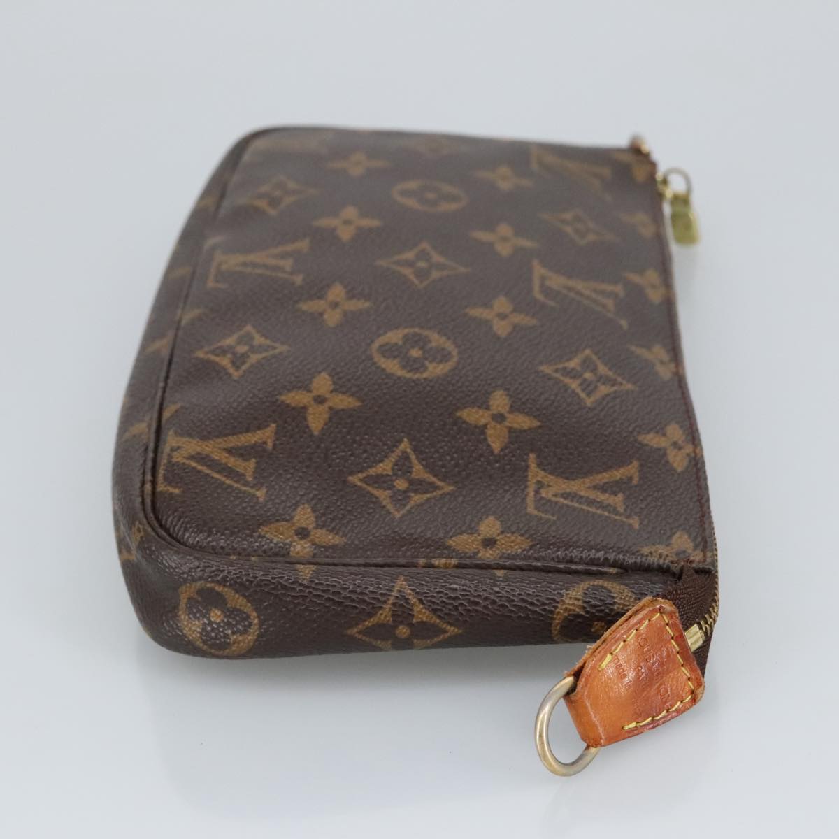 LOUIS VUITTON Monogram Pochette Accessoires Pouch M51980 LV 97330
