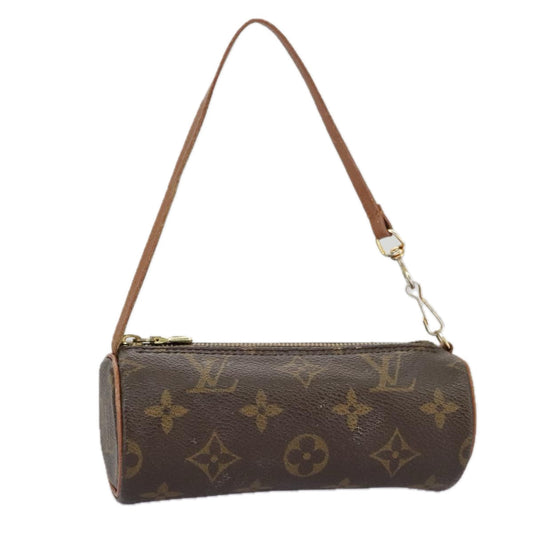LOUIS VUITTON Monogram Papillon Pouch LV 97336