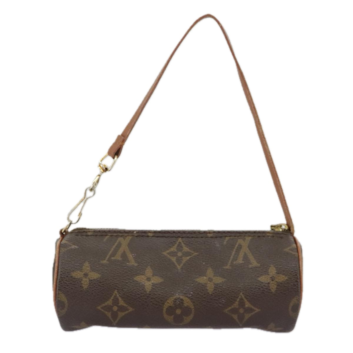 LOUIS VUITTON Monogram Papillon Pouch LV 97336