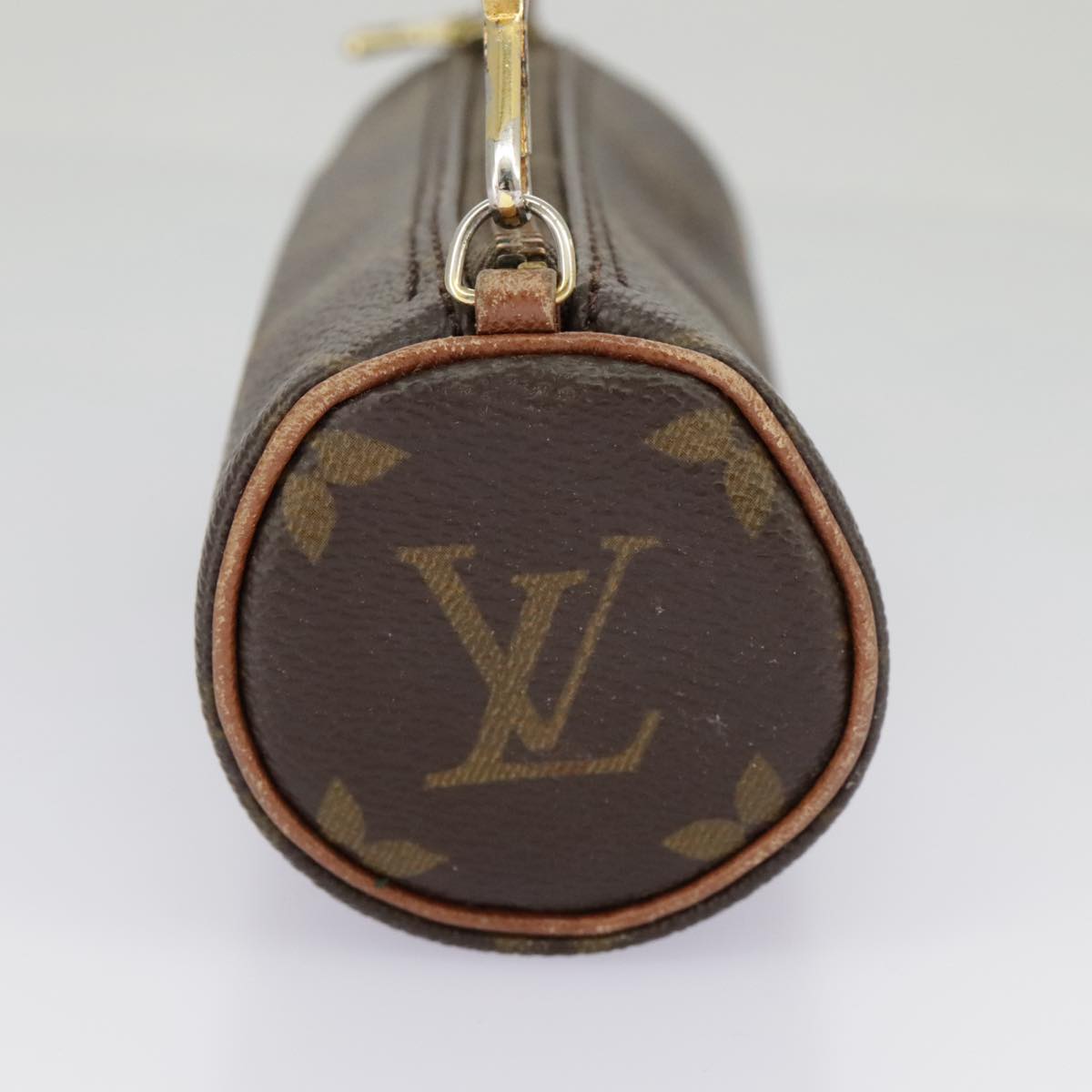 LOUIS VUITTON Monogram Papillon Pouch LV 97336