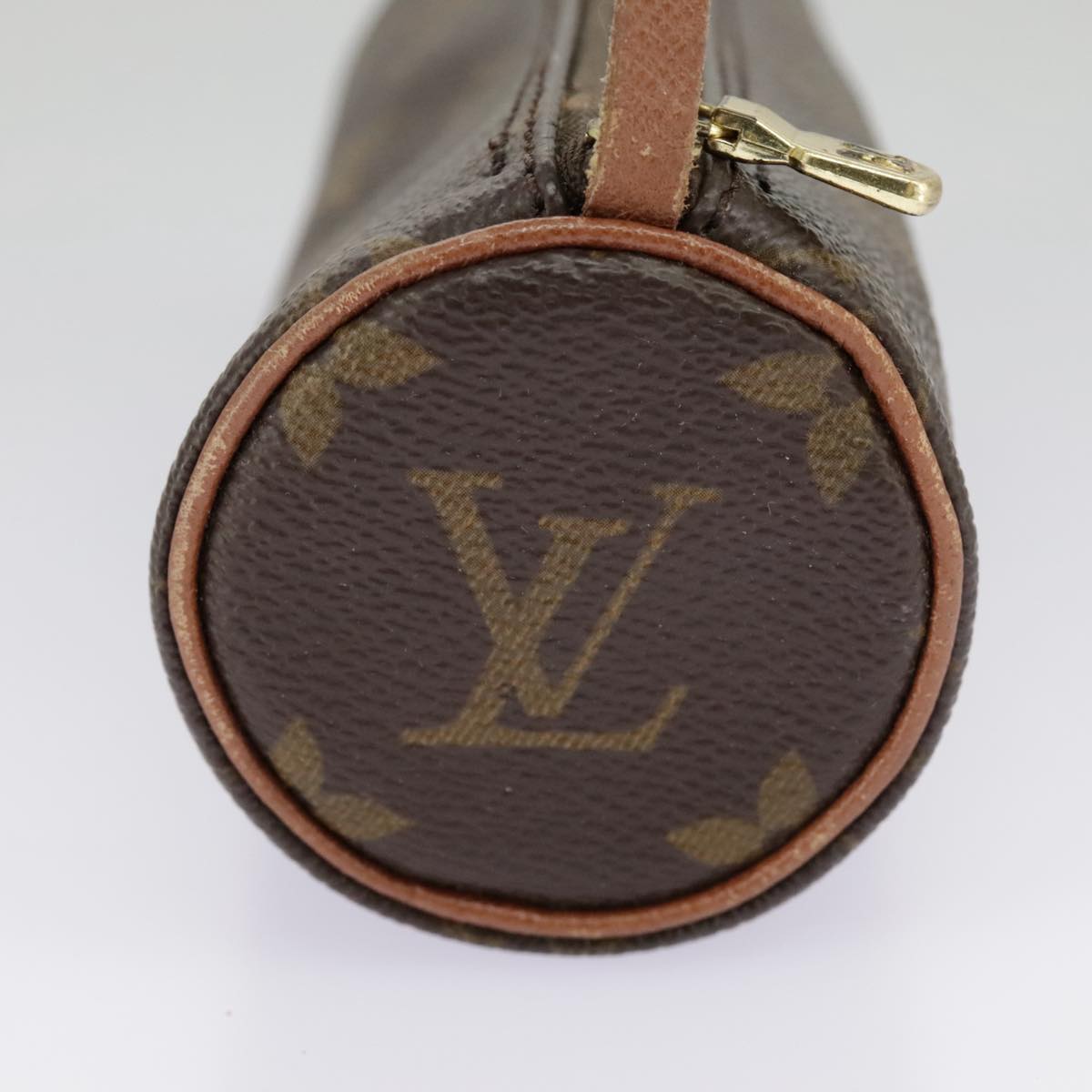 LOUIS VUITTON Monogram Papillon Pouch LV 97336