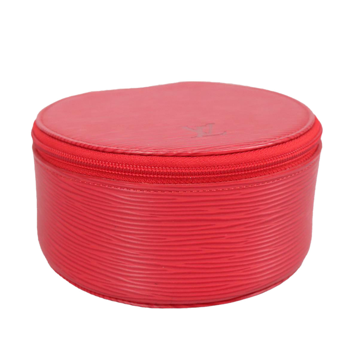 LOUIS VUITTON Epi Ecrin Bijoux 12 Jewelry Box Red M48207 LV 97345