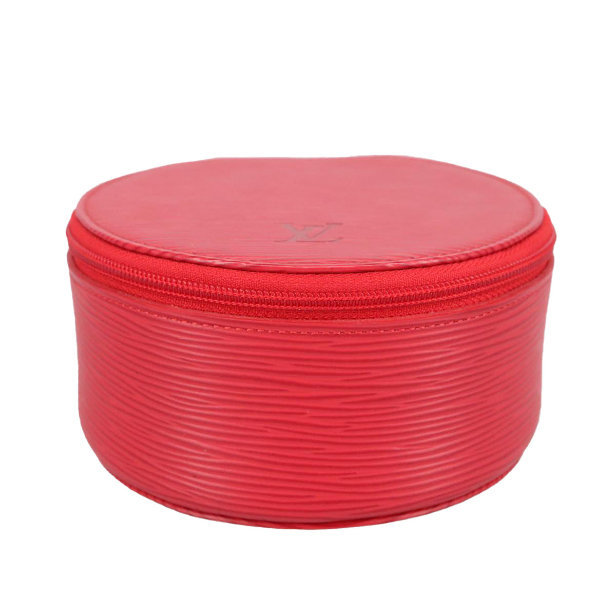 LOUIS VUITTON Epi Ecrin Bijoux 12 Jewelry Box Red M48207 LV 97345