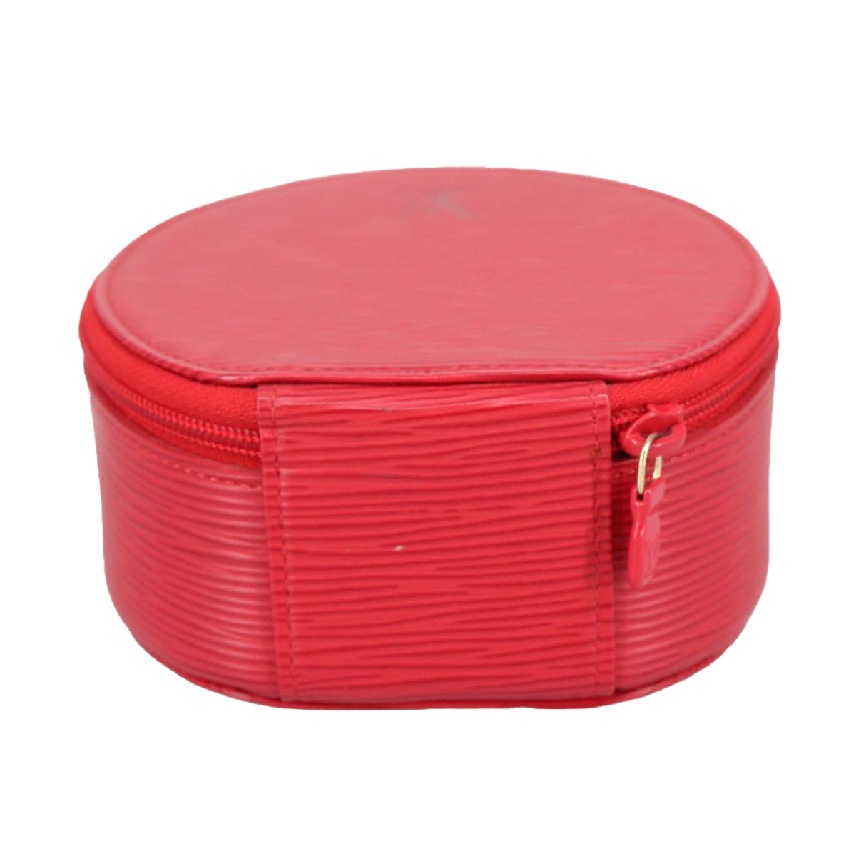 LOUIS VUITTON Epi Ecrin Bijoux 12 Jewelry Box Red M48207 LV 97345
