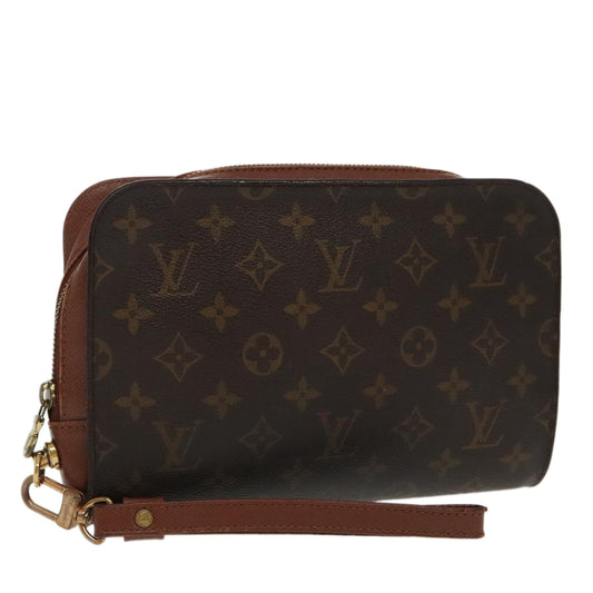 LOUIS VUITTON Monogram Orsay Clutch Bag M51790 LV 97346