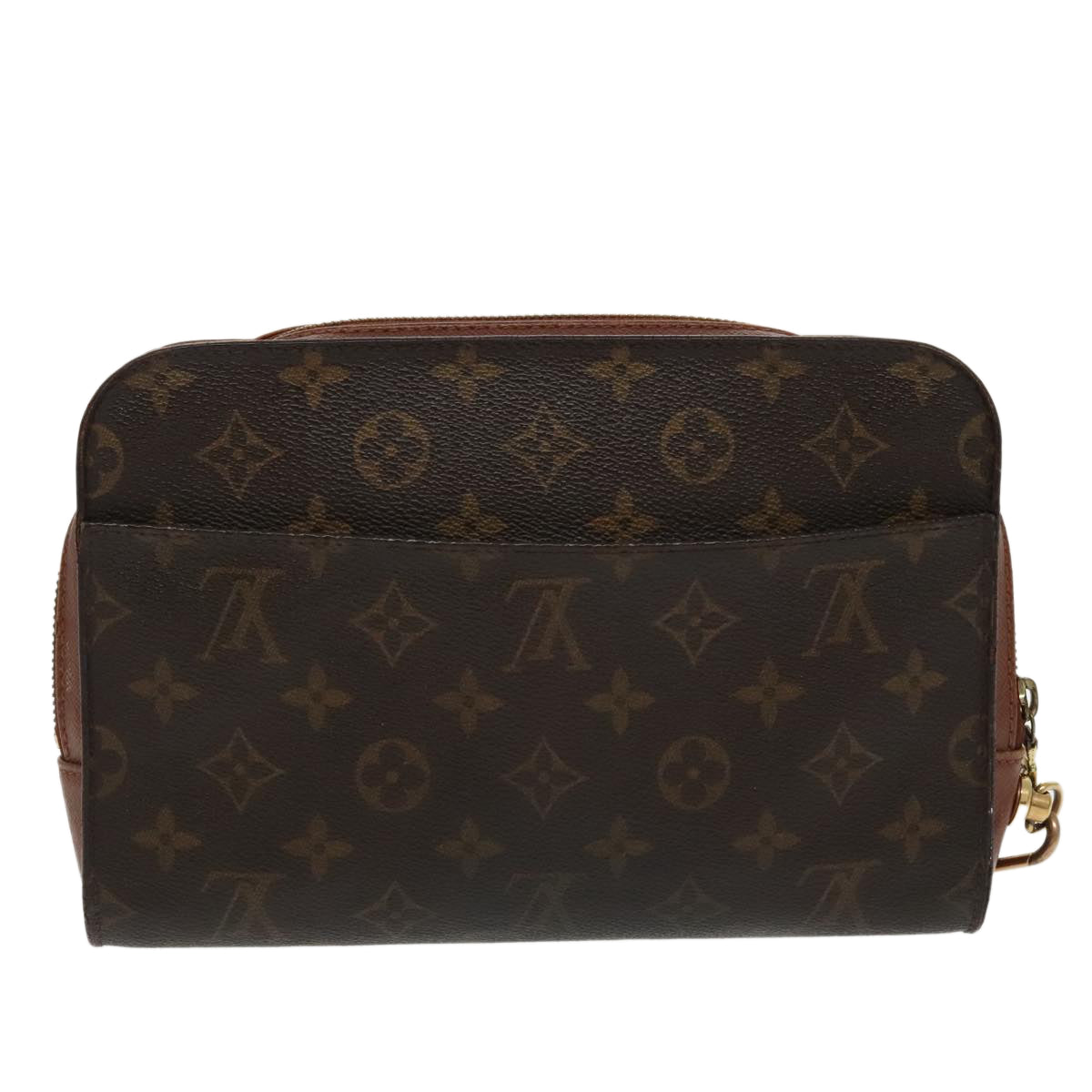 LOUIS VUITTON Monogram Orsay Clutch Bag M51790 LV 97346