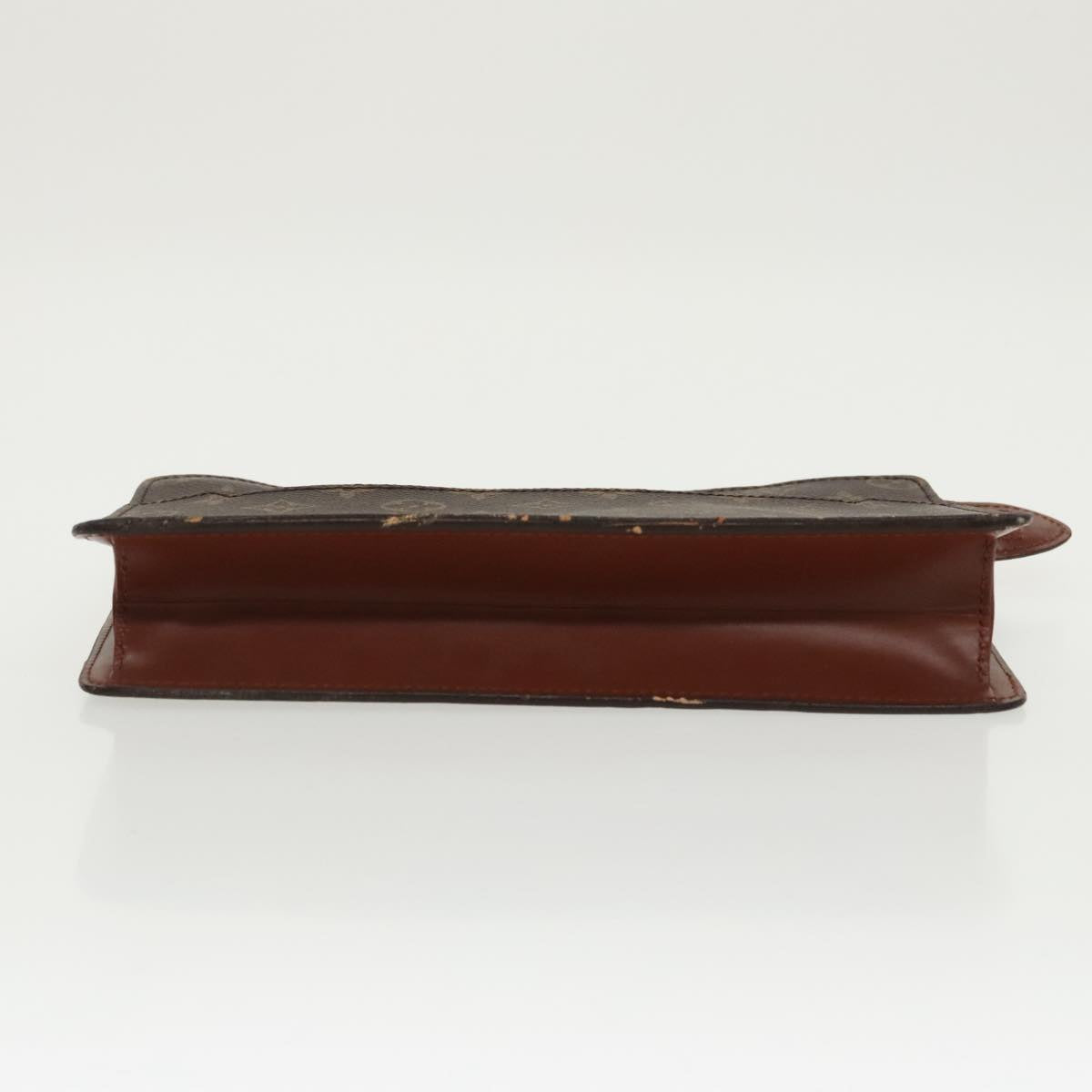 LOUIS VUITTON Monogram Pochette Homme Clutch Bag M51795 LV 97348