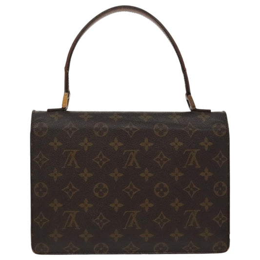 LOUIS VUITTON Monogram Concorde Hand Bag M51190 LV 97350