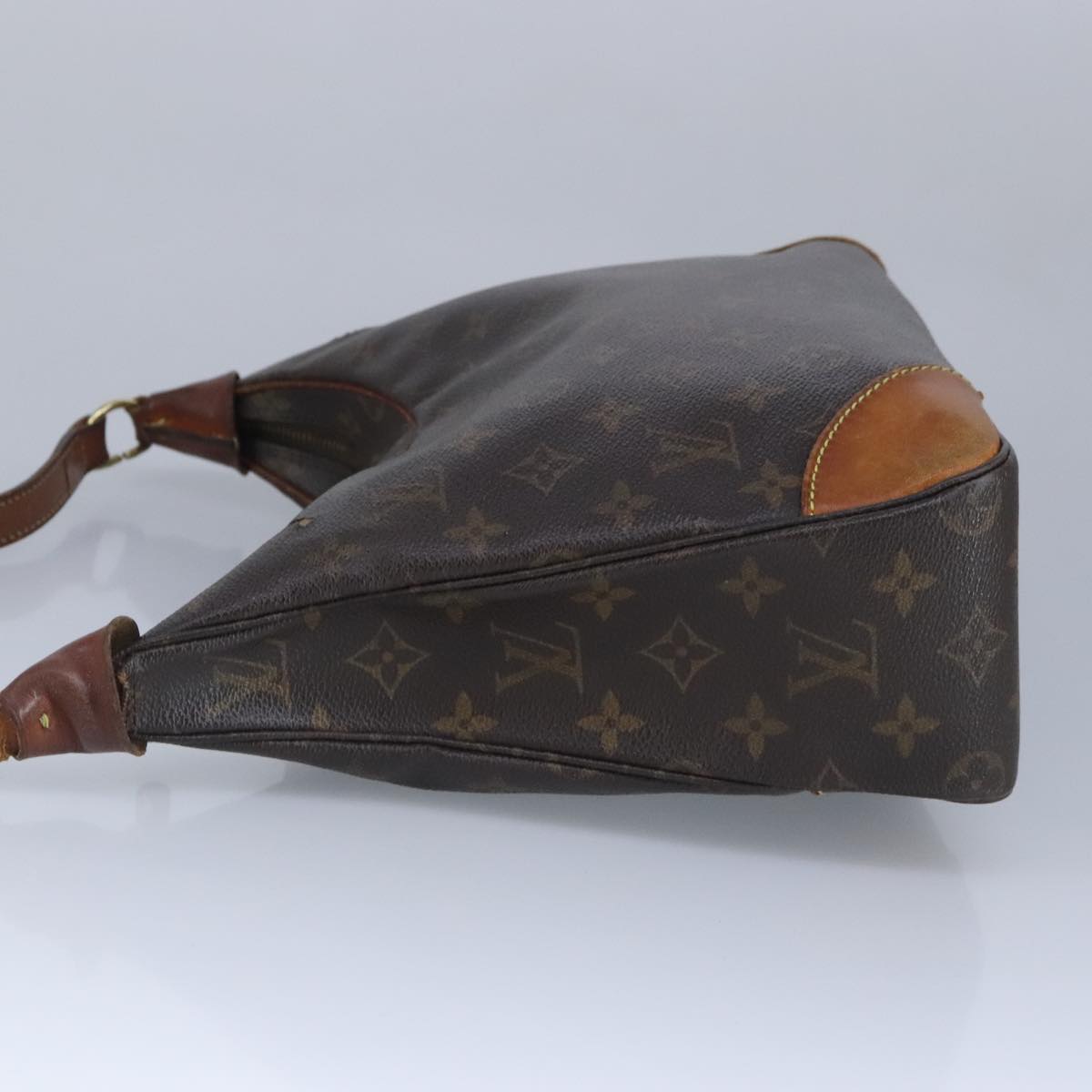 LOUIS VUITTON Monogram Boulogne 30 Shoulder Bag M51265 LV 97353