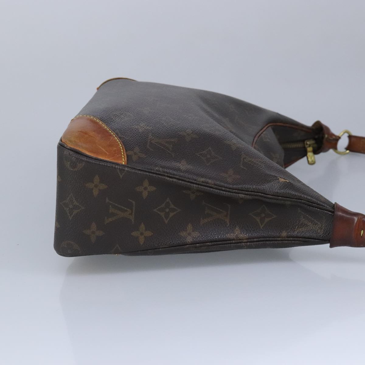 LOUIS VUITTON Monogram Boulogne 30 Shoulder Bag M51265 LV 97353