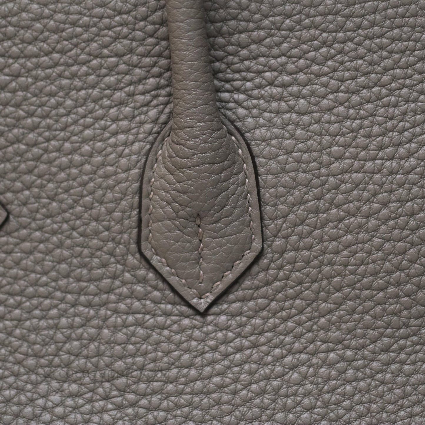 Hermès Birkin 25 Retourne Gris Meyer 0L Togo Gold Hardware
