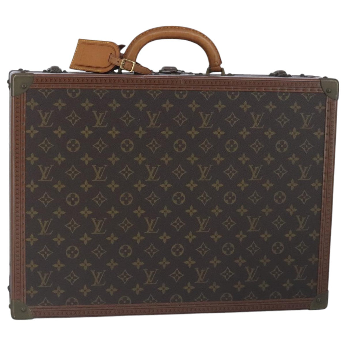 LOUIS VUITTON Monogram Bisten 50 Trunk M21328 LV 97363A