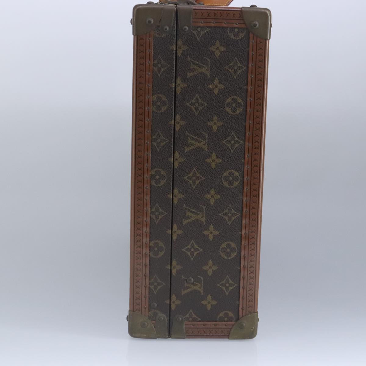 LOUIS VUITTON Monogram Bisten 50 Trunk M21328 LV 97363A