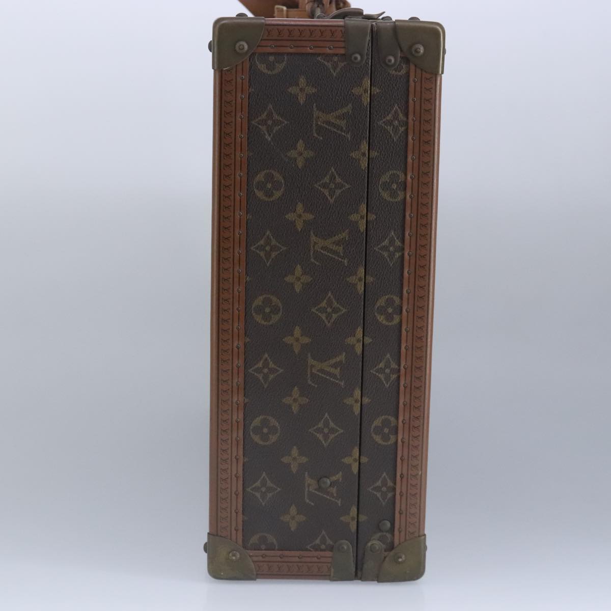 LOUIS VUITTON Monogram Bisten 50 Trunk M21328 LV 97363A