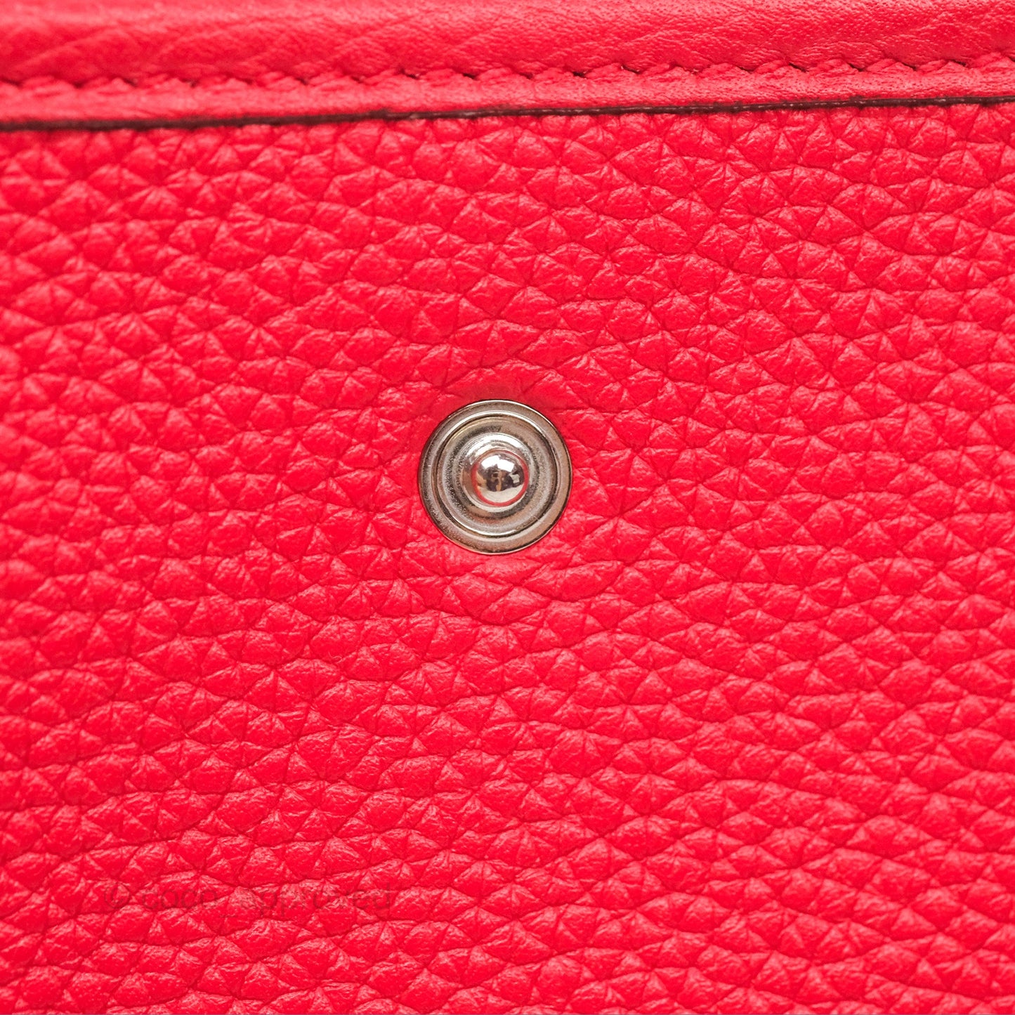Hermès Mini Evelyne 16 Amazone Rouge de Coeur TM Palladium Hardware