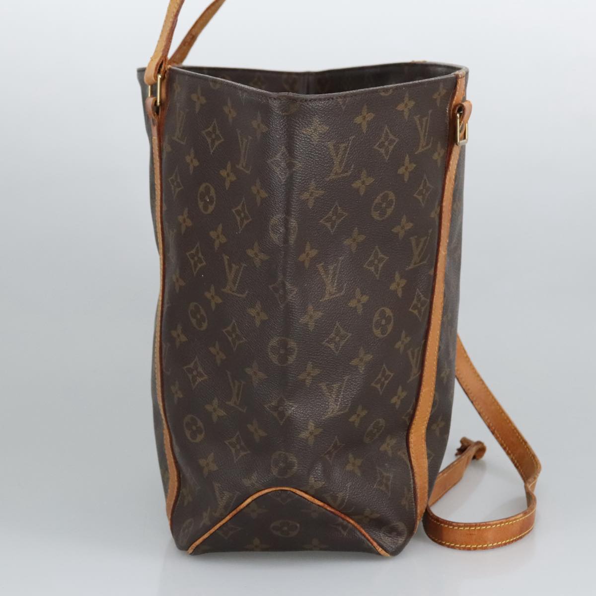 LOUIS VUITTON Monogram Sac Shopping Tote Bag M51108 LV 97371