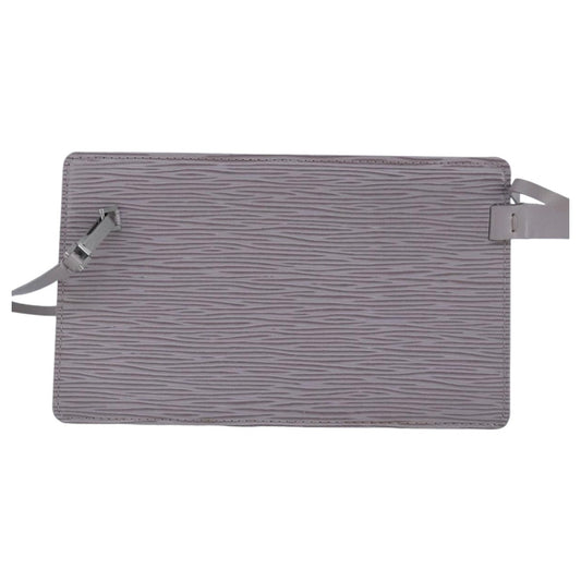 LOUIS VUITTON Epi Rochelle Pouch Lilac M5292C LV 97377