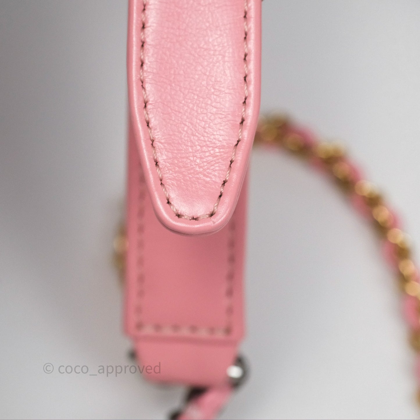Chanel Large Gabrielle Hobo Pink Aged Calfskin Mixed Hardware 19S