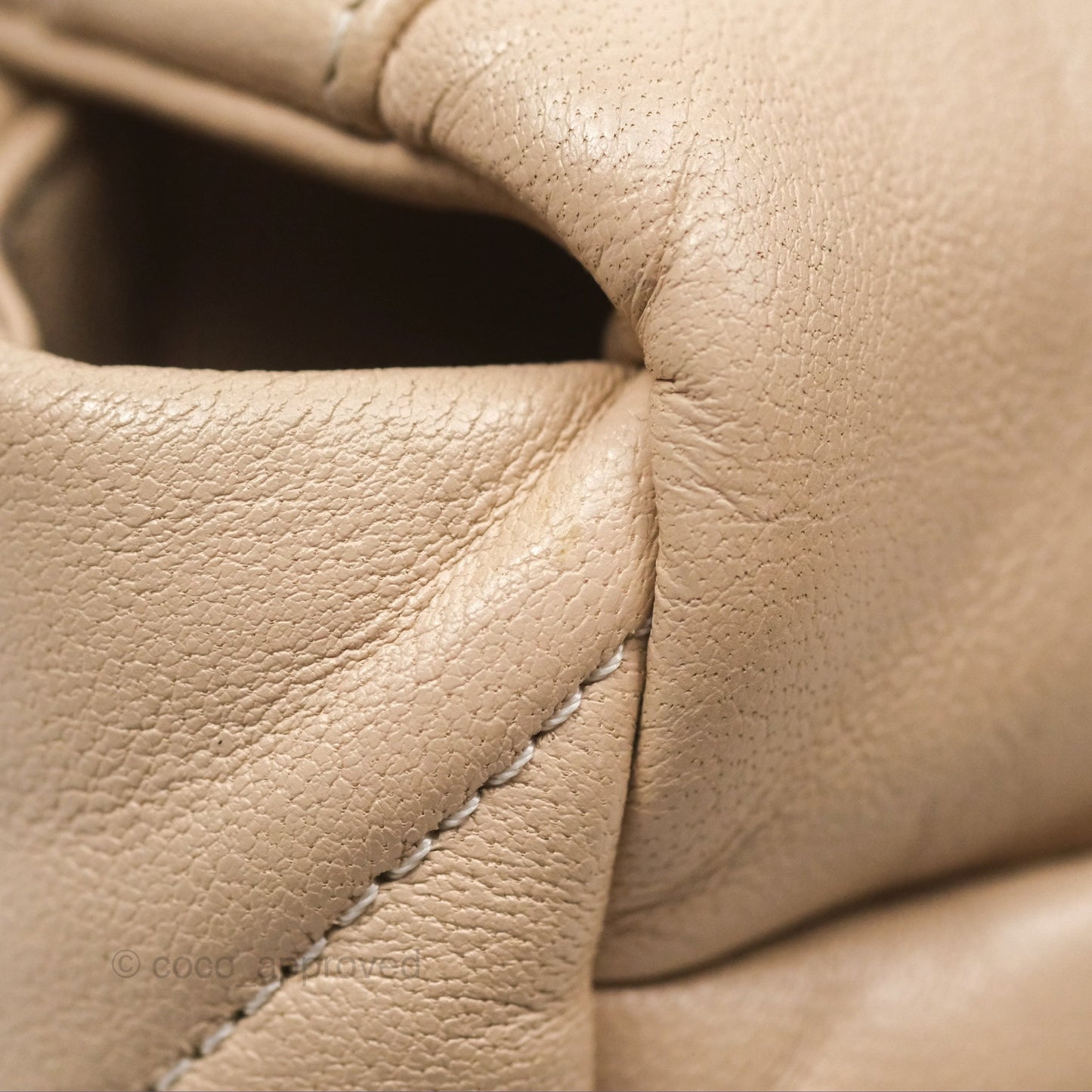 Chanel 19 Small Beige Mixed Hardware
