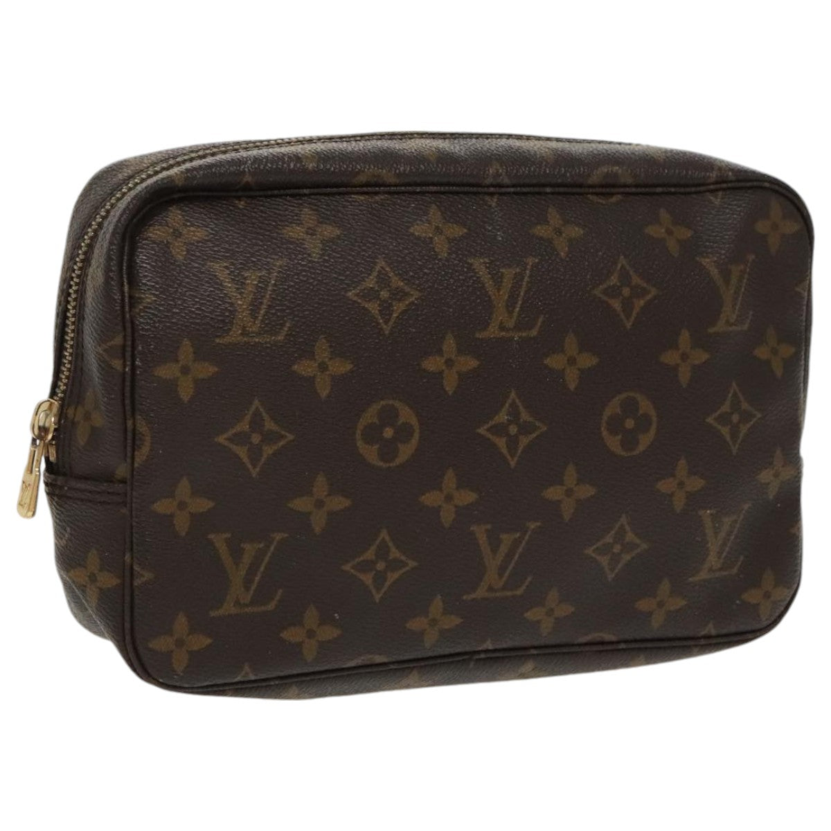 LOUIS VUITTON Monogram Trousse Toilette 23 Clutch Bag M47524 LV 97469