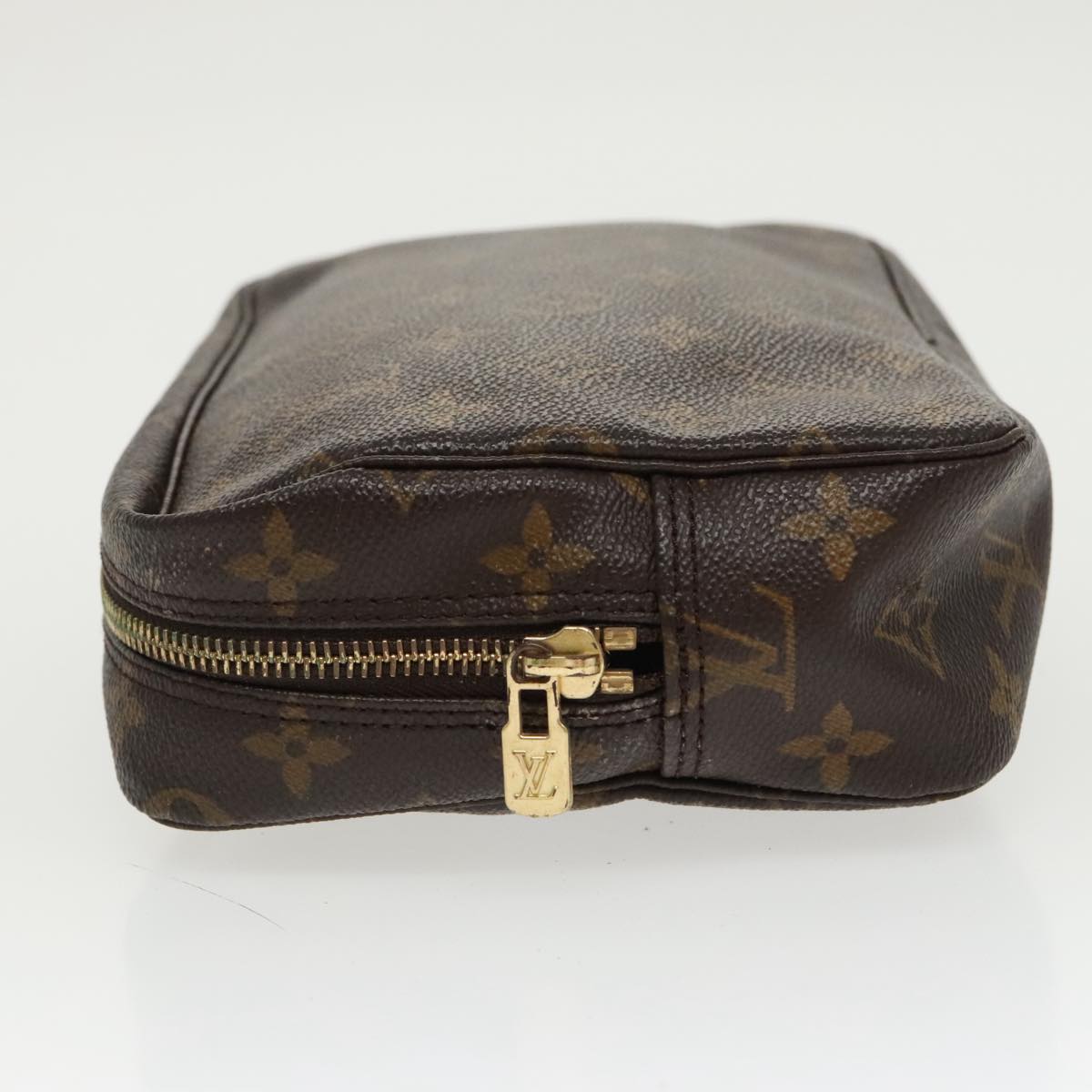 LOUIS VUITTON Monogram Trousse Toilette 23 Clutch Bag M47524 LV 97469