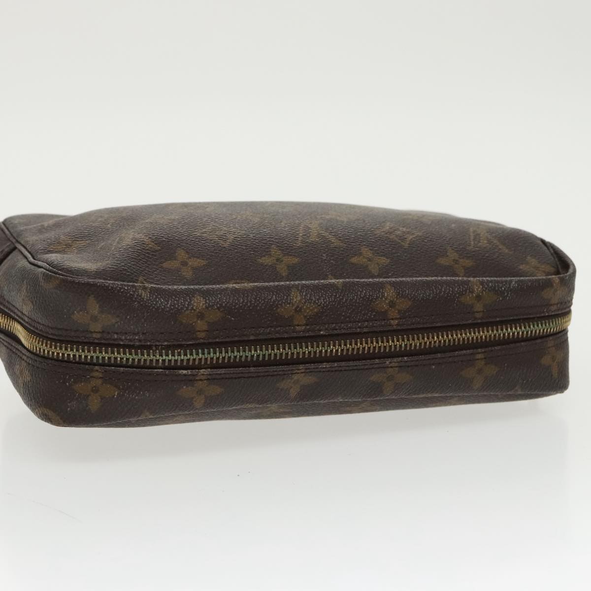 LOUIS VUITTON Monogram Trousse Toilette 23 Clutch Bag M47524 LV 97469