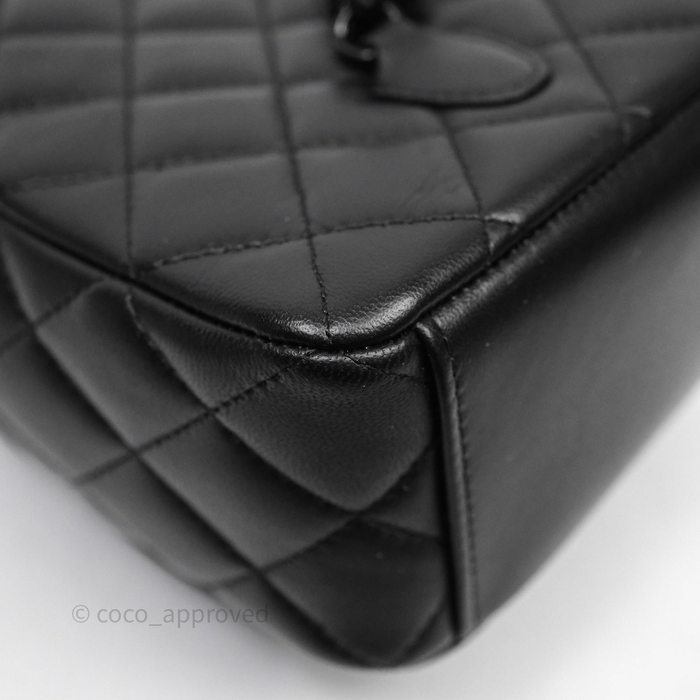 Chanel Classic Mini Backpack So Black Lambskin